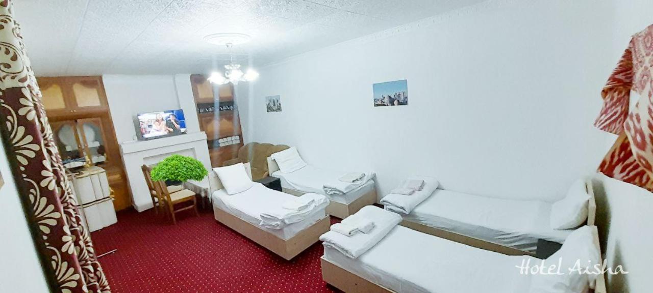 Hotel Aisha Samarkanda Zewnętrze zdjęcie