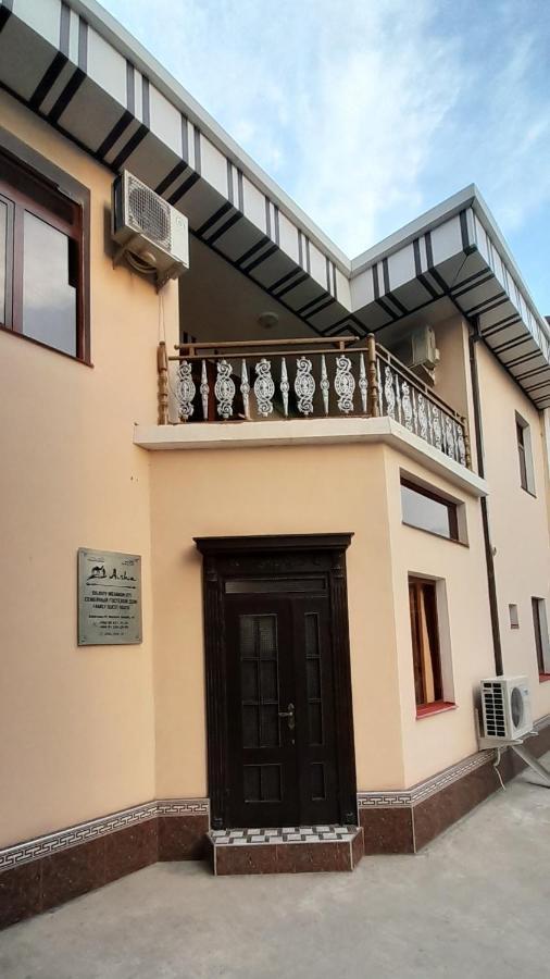Hotel Aisha Samarkanda Zewnętrze zdjęcie