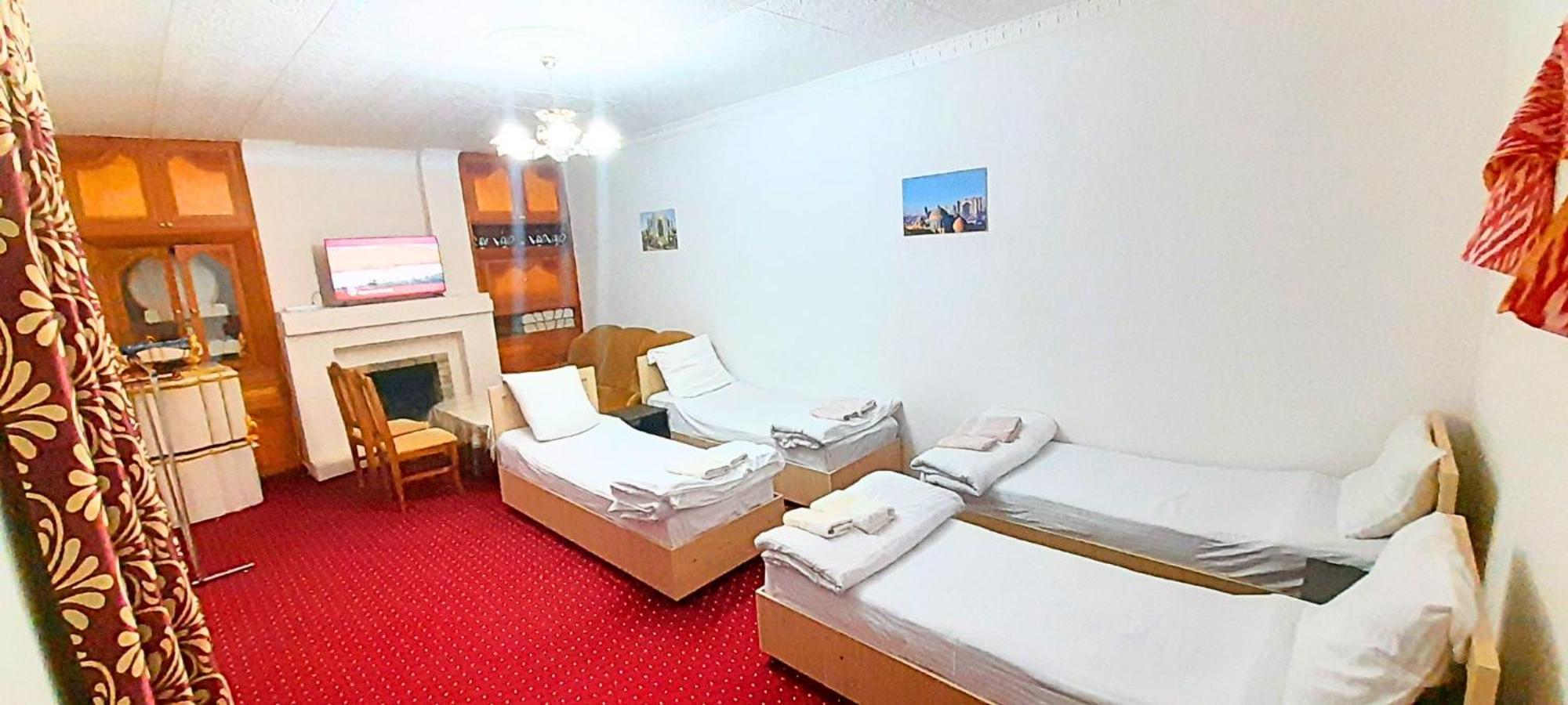 Hotel Aisha Samarkanda Pokój zdjęcie