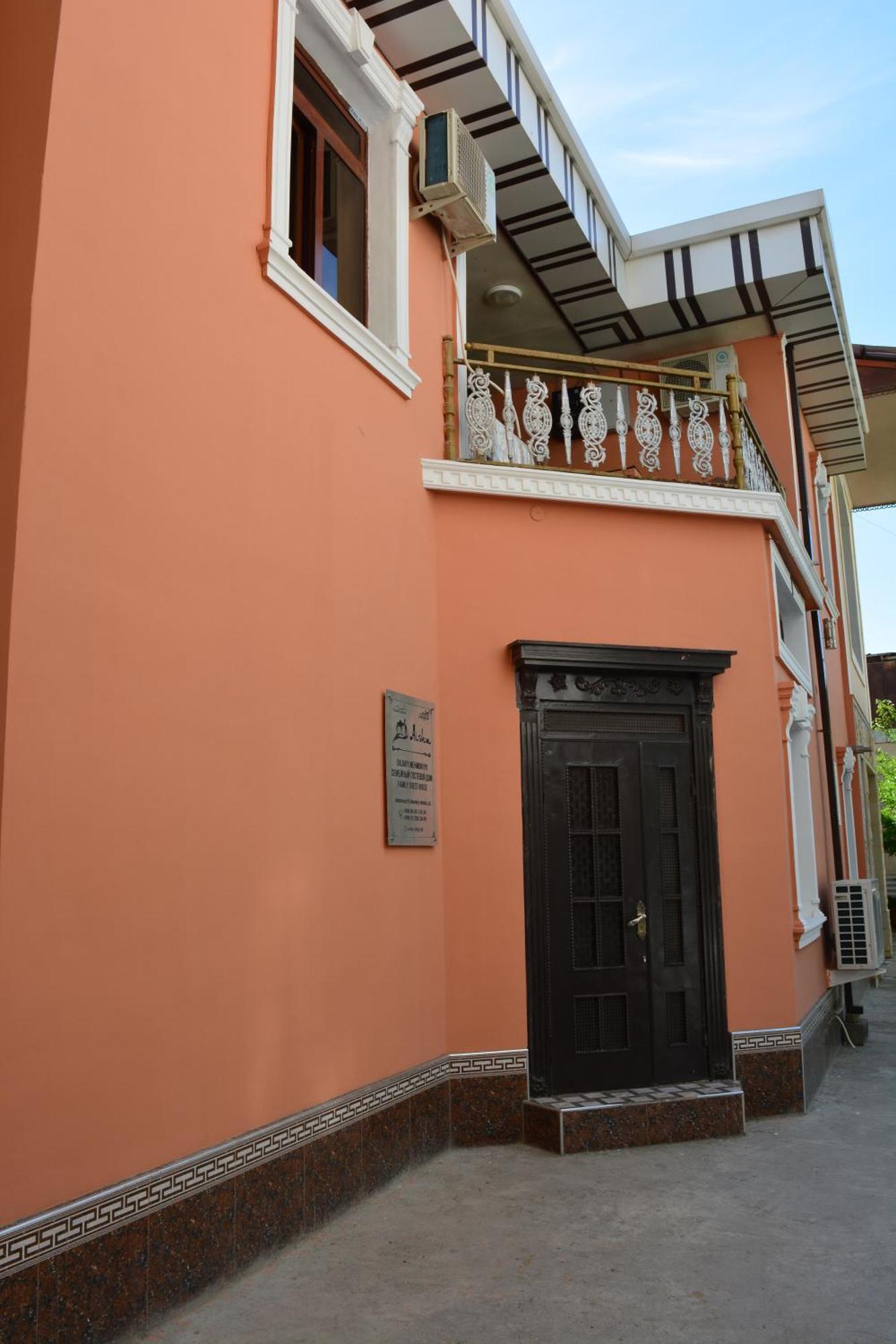 Hotel Aisha Samarkanda Zewnętrze zdjęcie