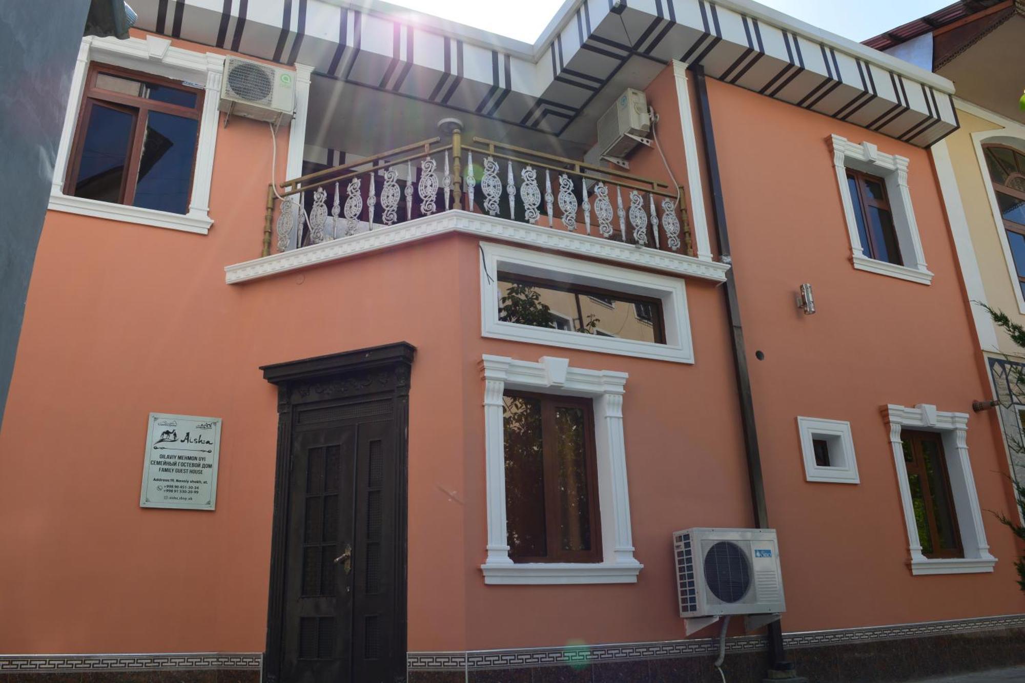 Hotel Aisha Samarkanda Zewnętrze zdjęcie